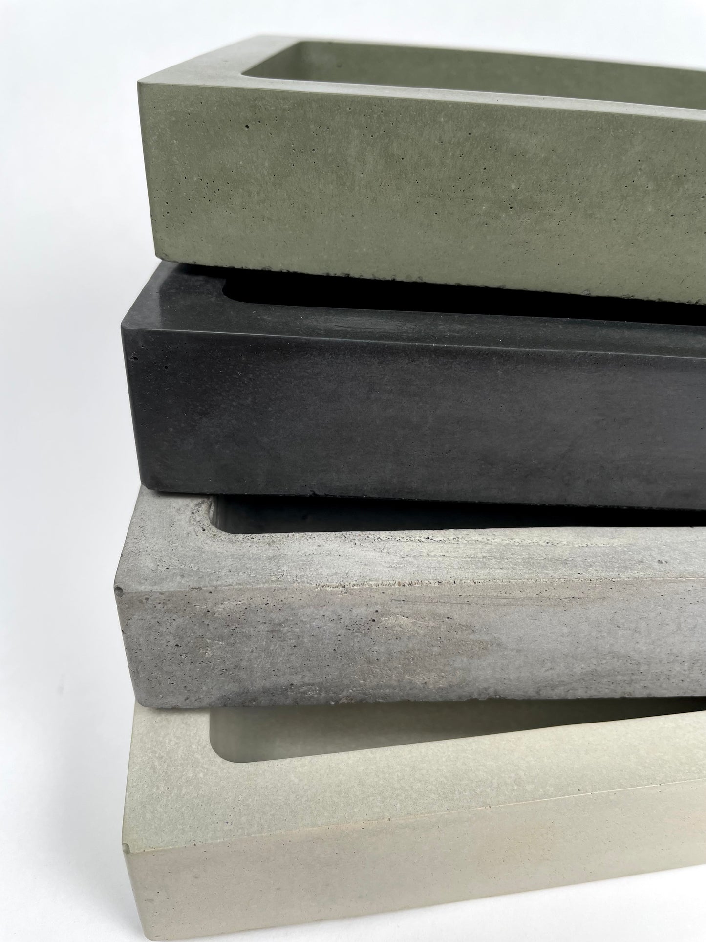 Rektangulär | 9.5” Concrete Tray