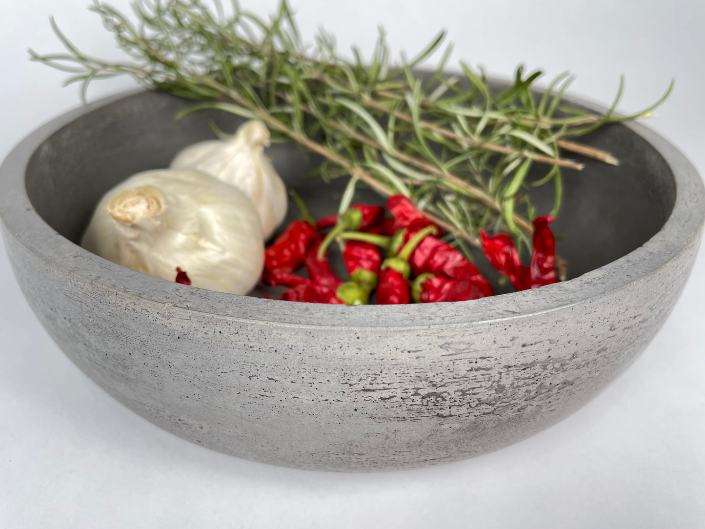 Skål | 8” Large Concrete Bowl