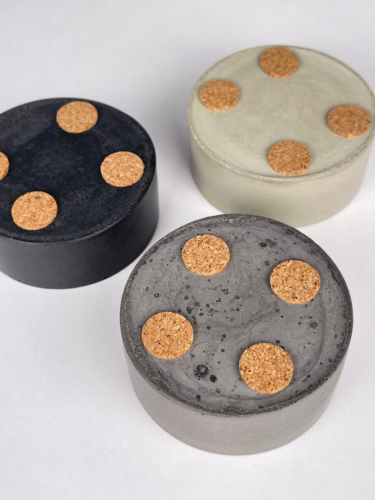 Ljusstake | Concrete single tea-light