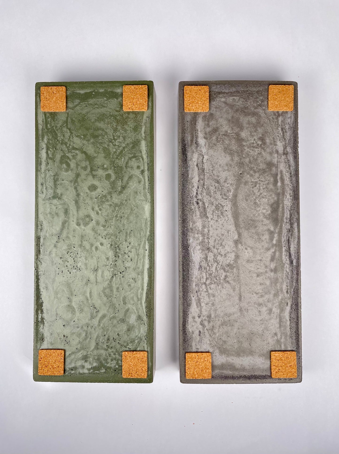 9.5” Rektangulär | Concrete Tray