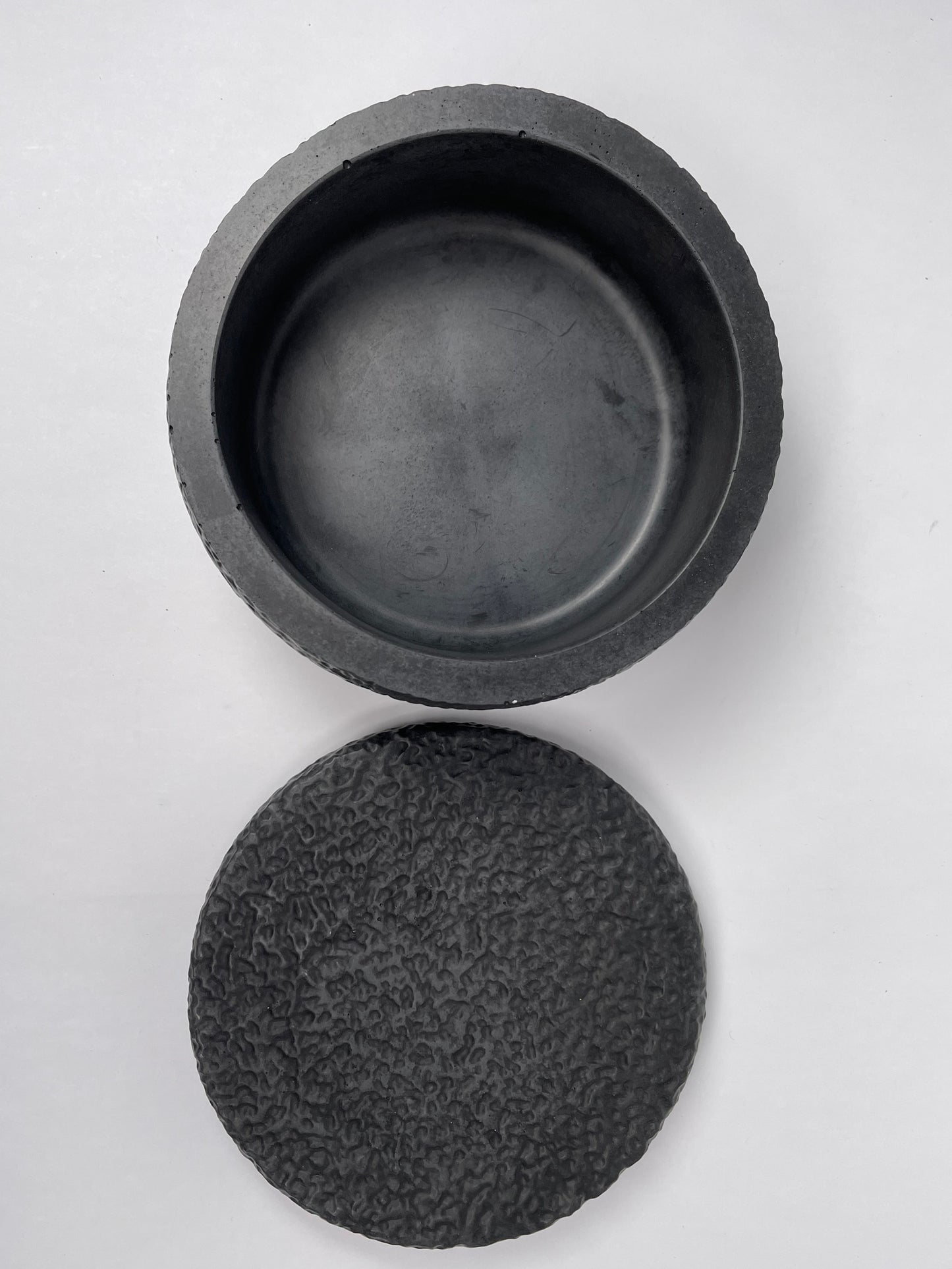 Betonglåda | 5'' Concrete container with lid