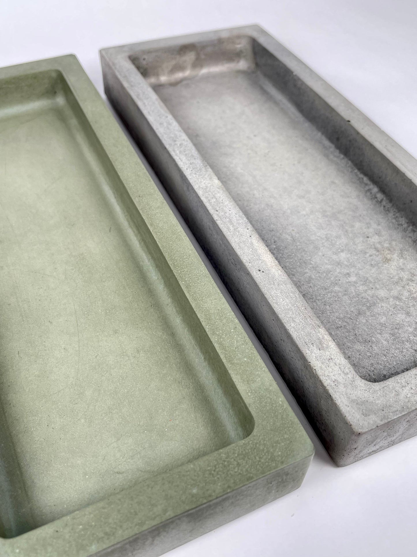 Rektangulär | 9.5” Concrete Tray