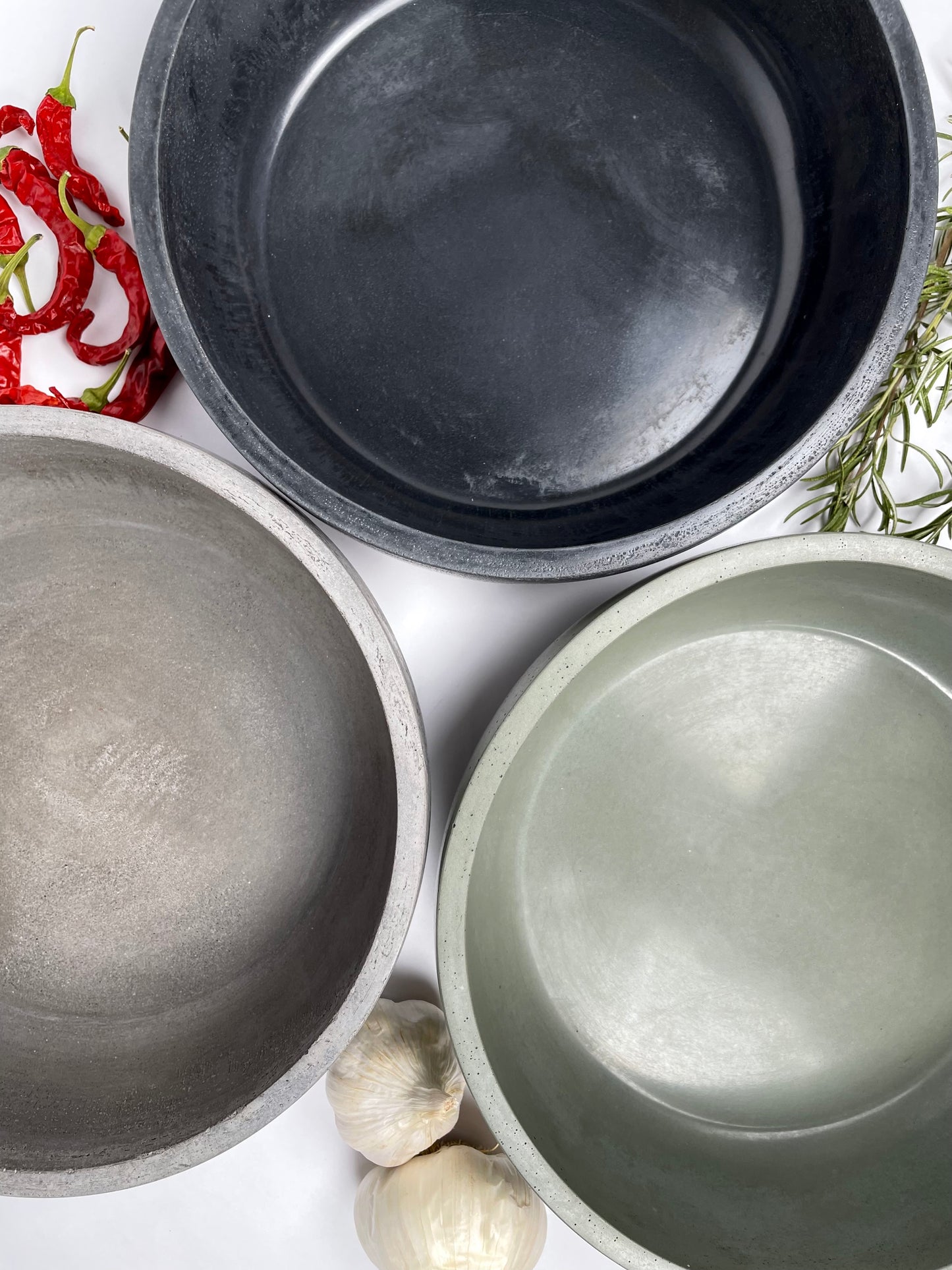 Skål | 8” Large Concrete Bowl