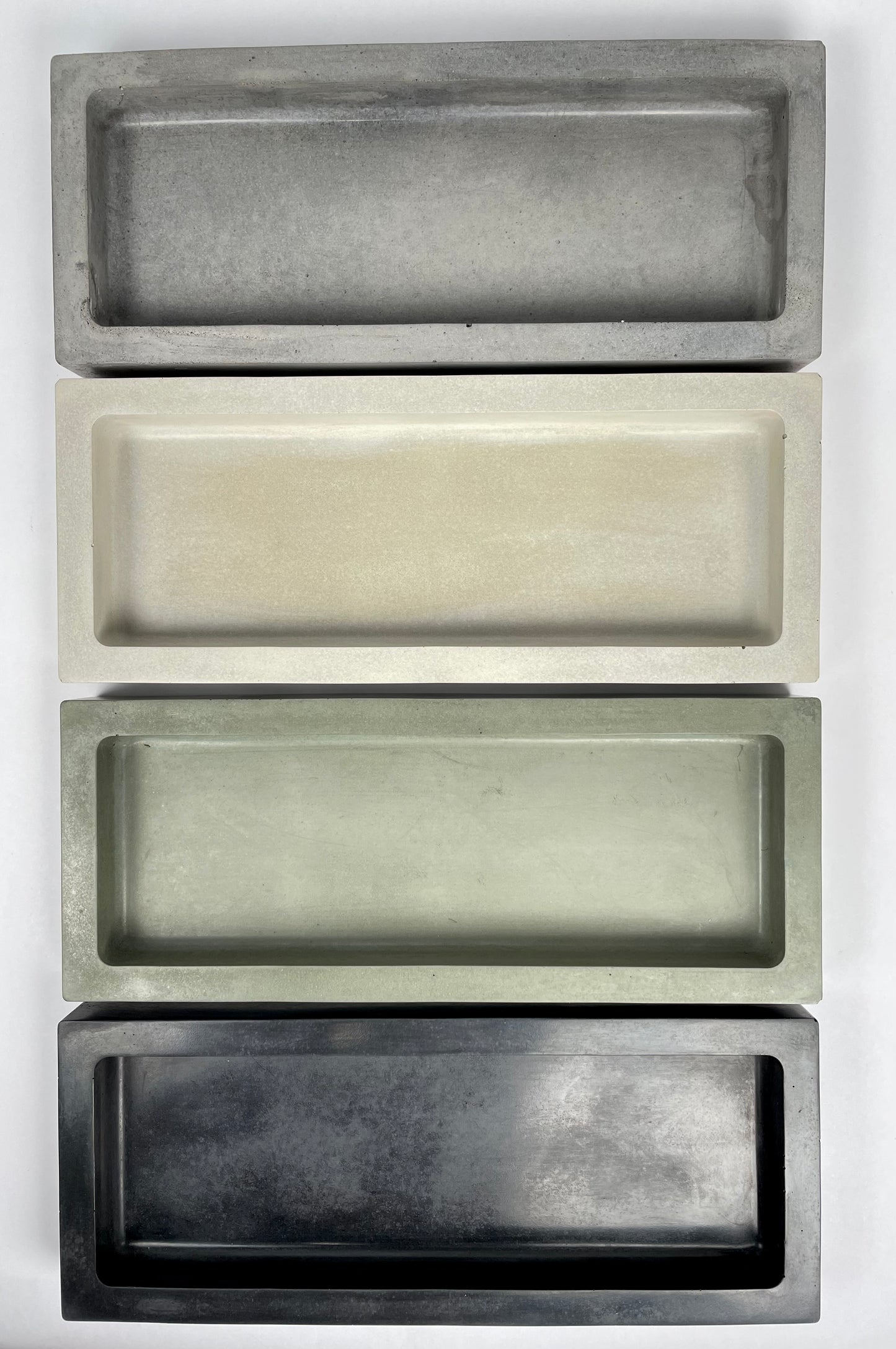 Rektangulär | 9.5” Concrete Tray