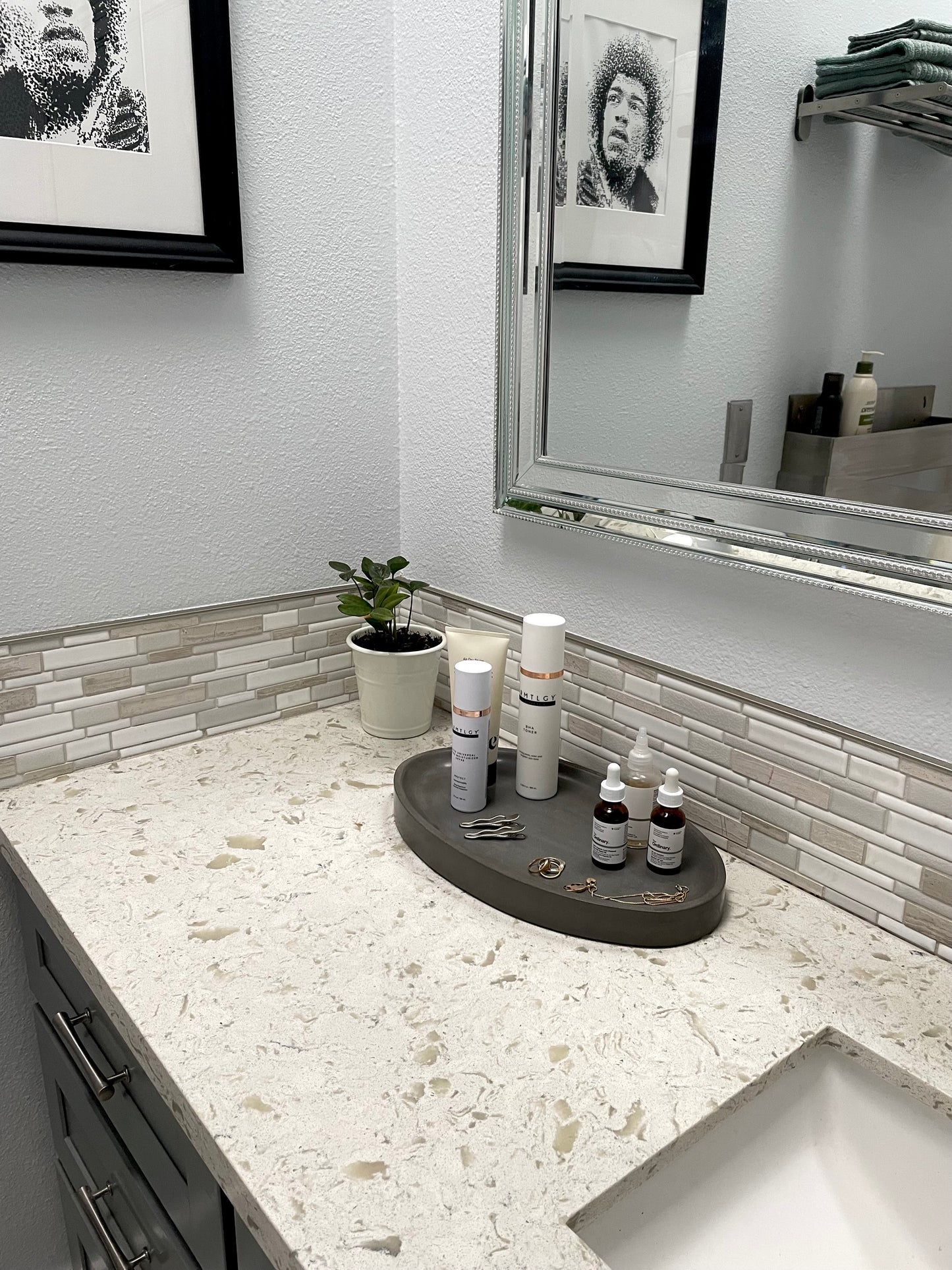 NEW Samhörighet | Concrete Serving Tray