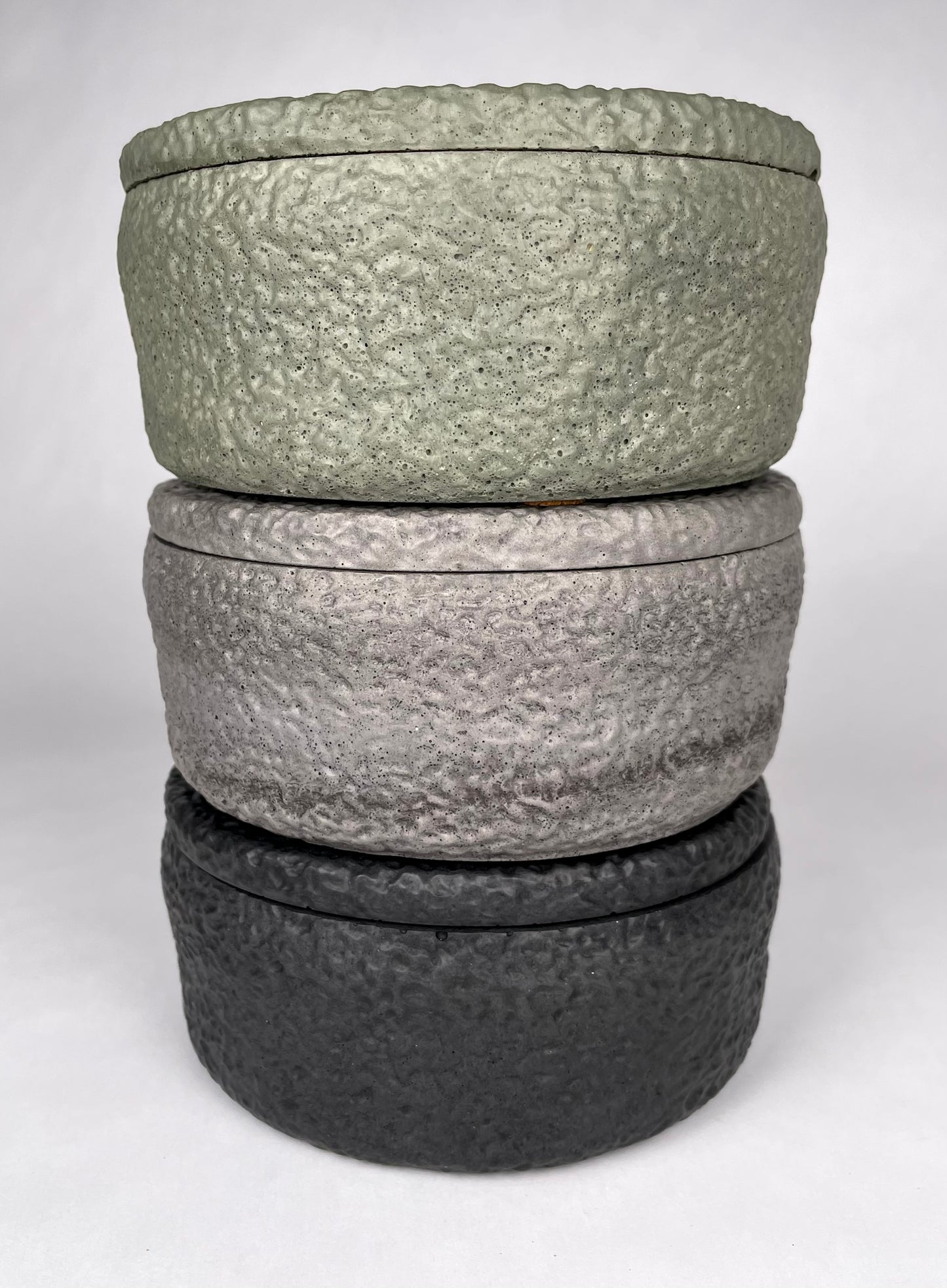 Betonglåda | 5'' Concrete container with lid