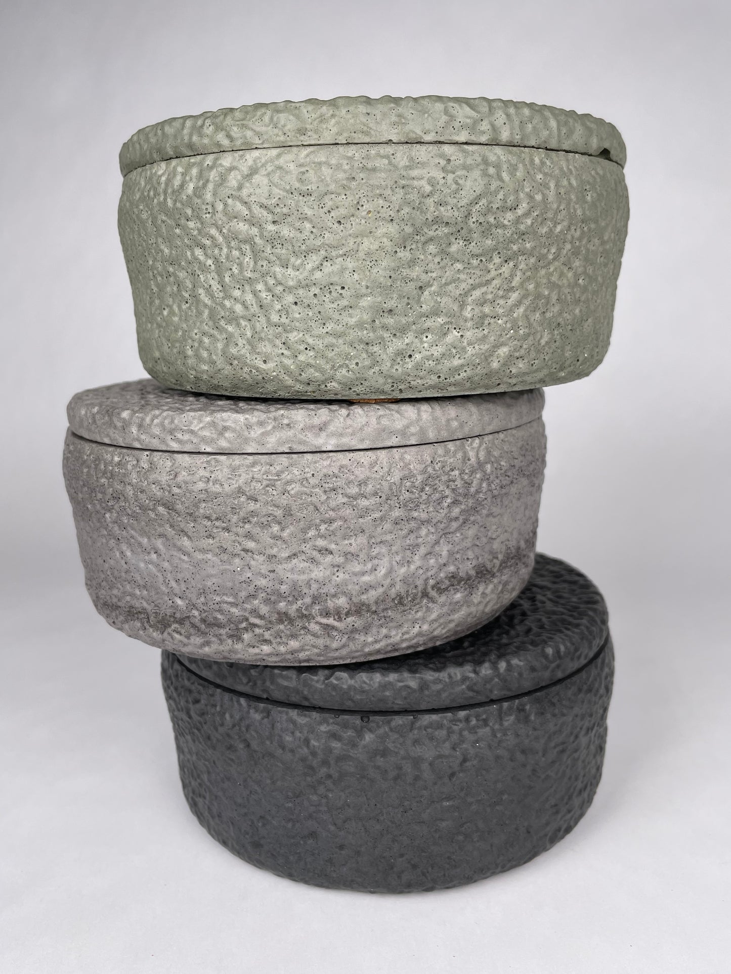 Betonglåda | 5'' Concrete container with lid