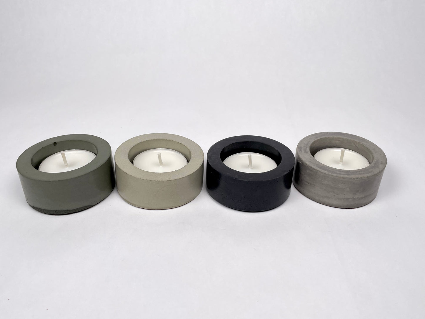 Ljusstake | Concrete single tea-light