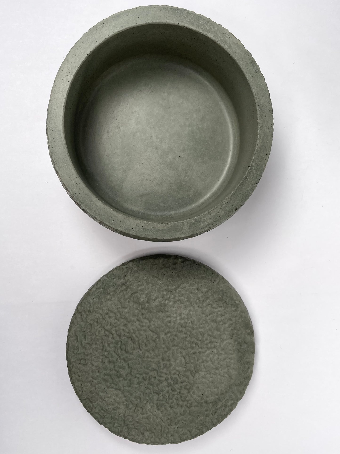 Betonglåda | 5'' Concrete container with lid