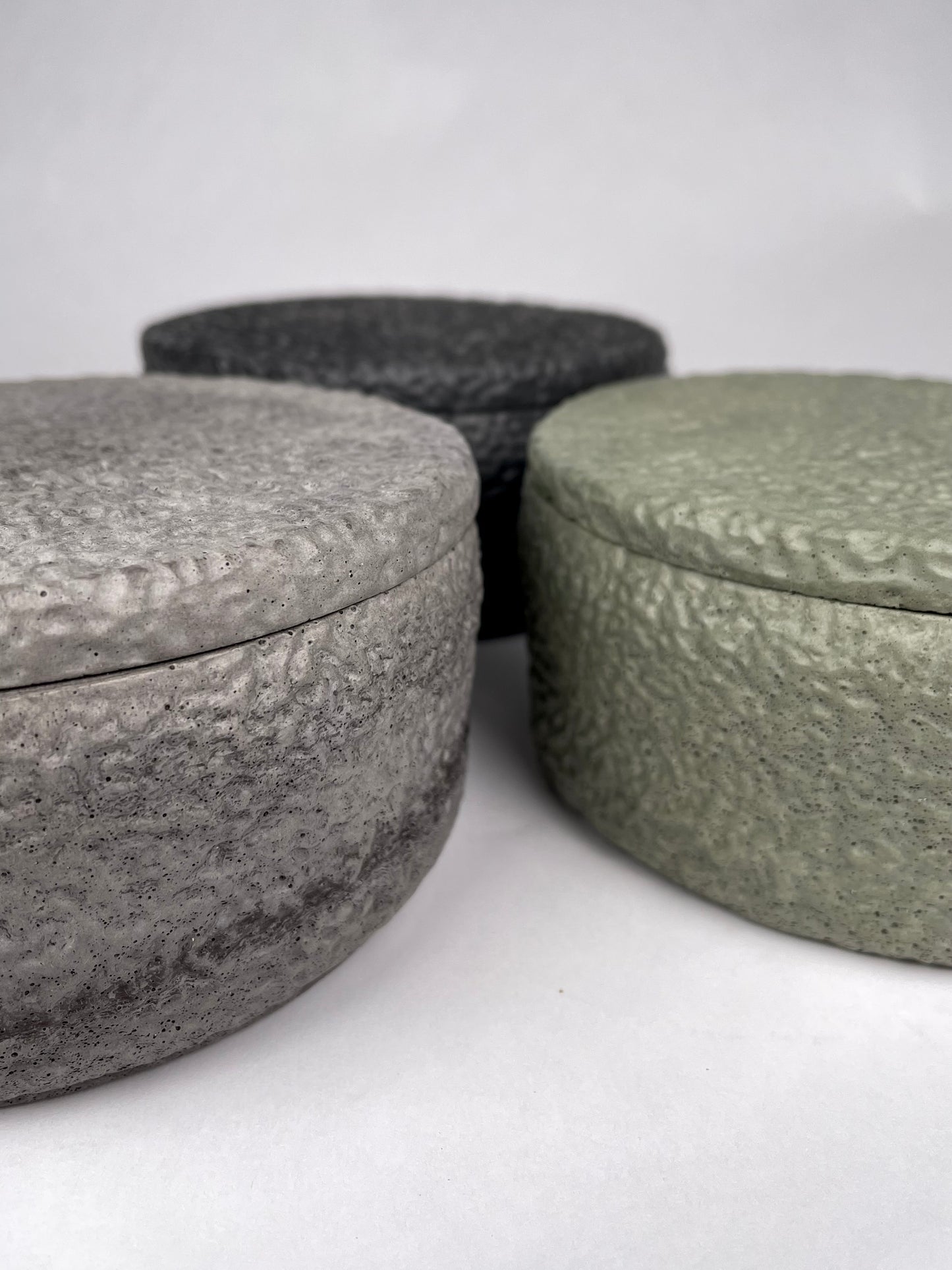 Betonglåda | 5'' Concrete container with lid