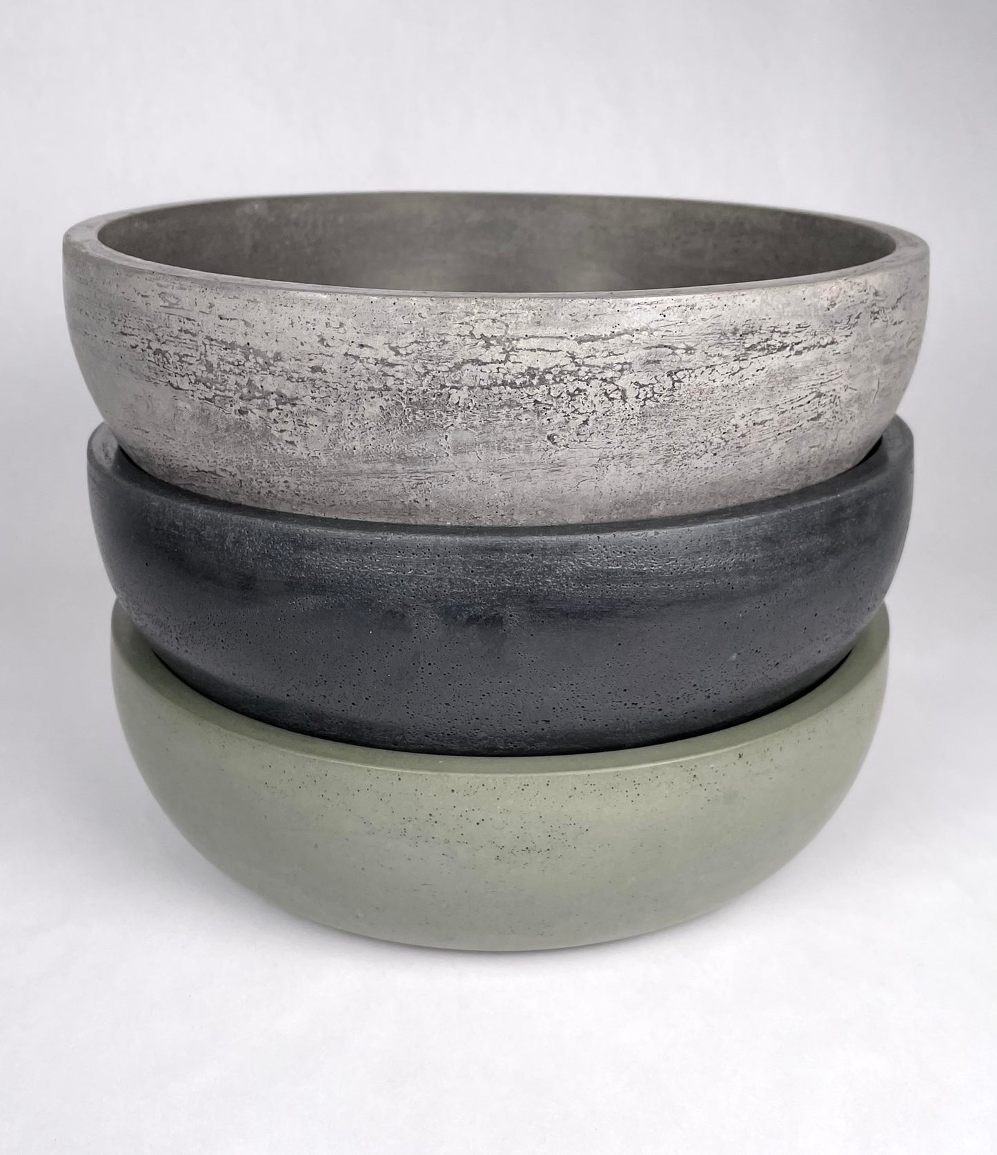 Skål | 8” Large Concrete Bowl