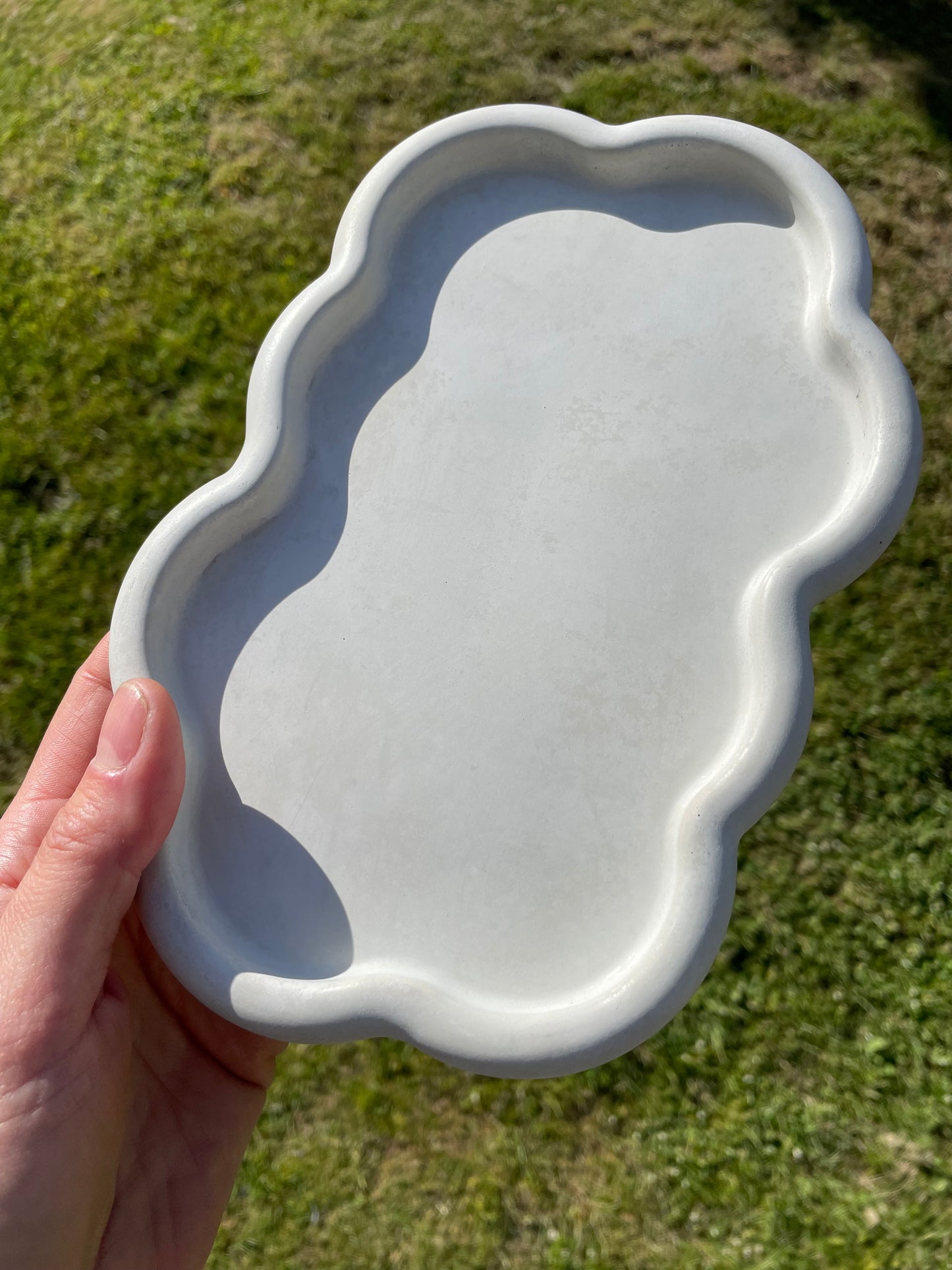 Oväder | Concrete Tray