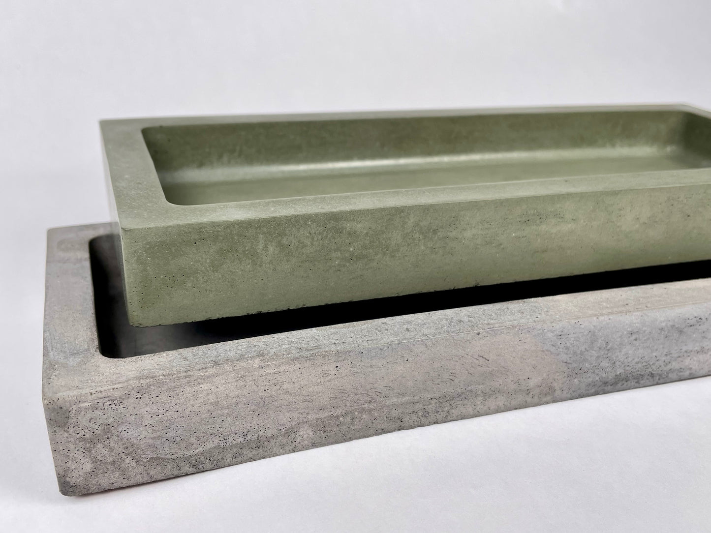 Rektangulär | 9.5” Concrete Tray