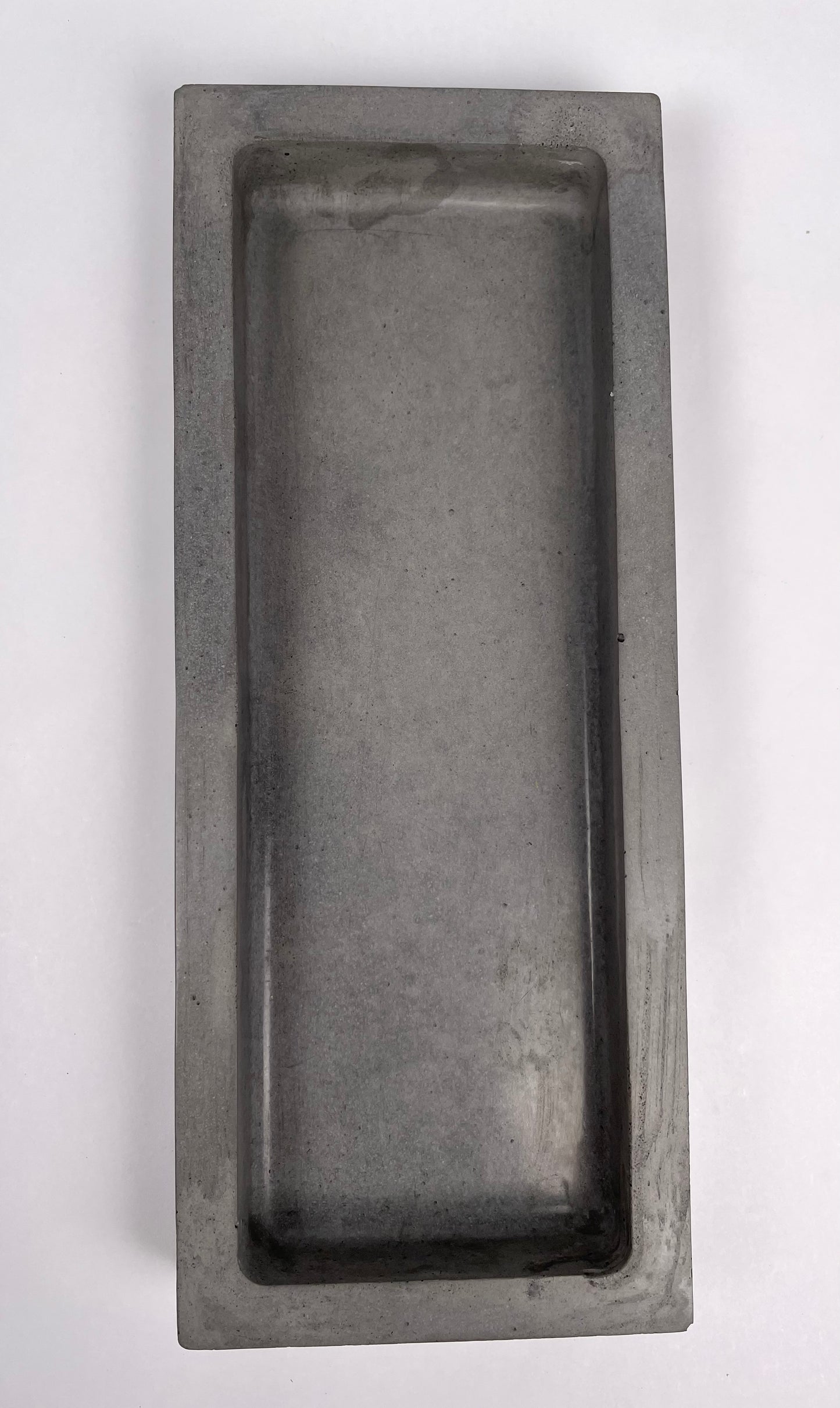 9.5” Rektangulär | Concrete Tray