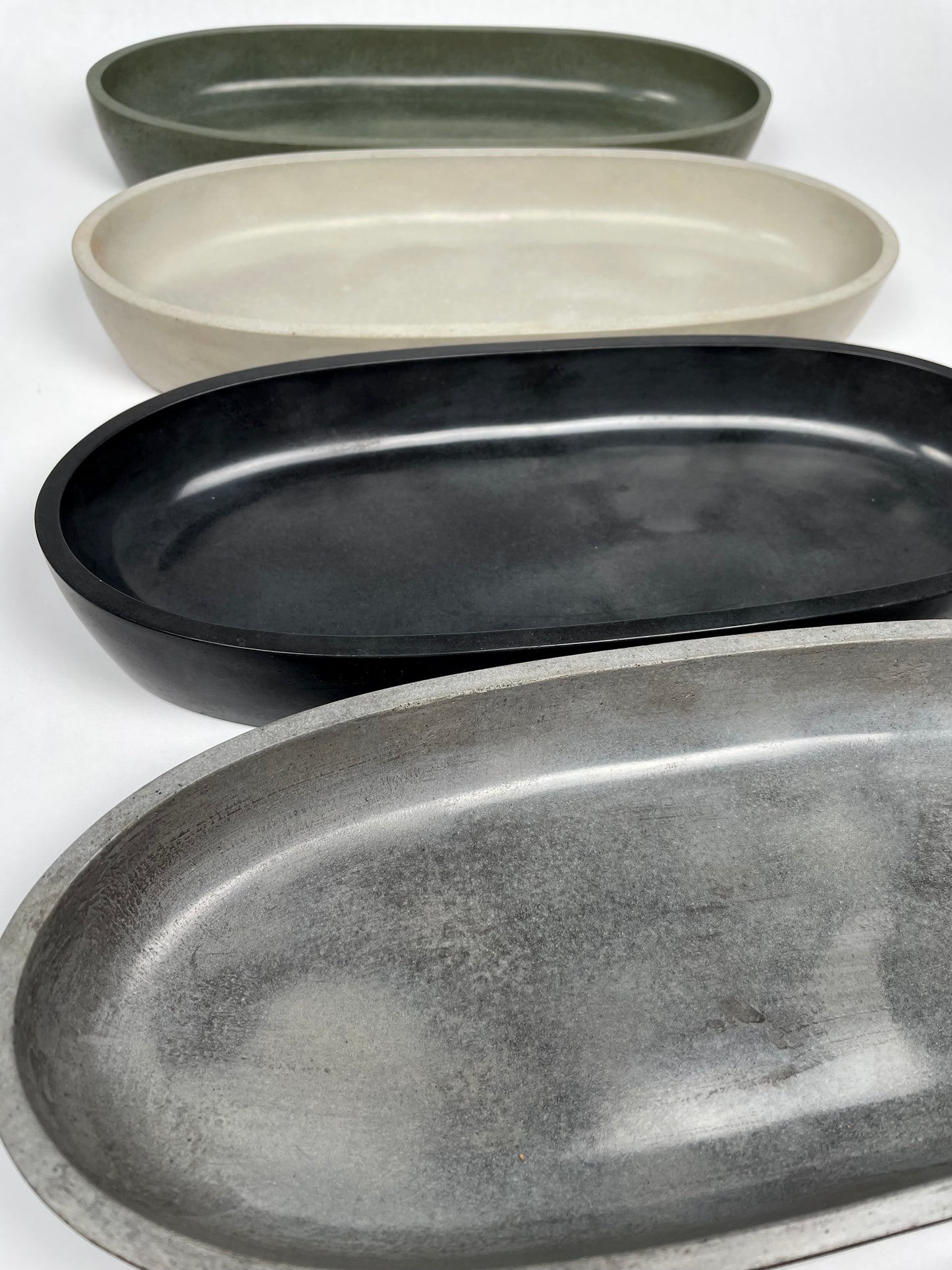 Flaska | 11.5'' Concrete Tray