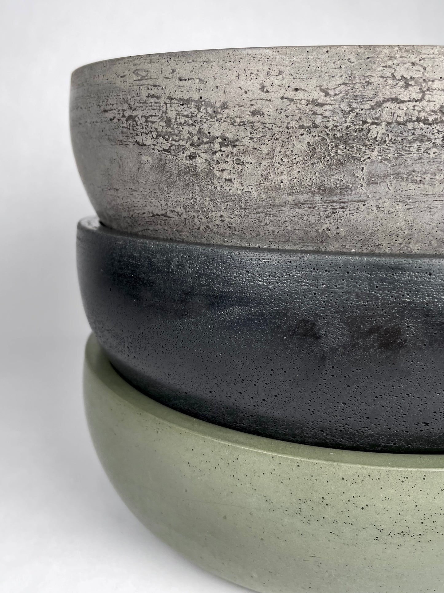 Skål | 8” Large Concrete Bowl