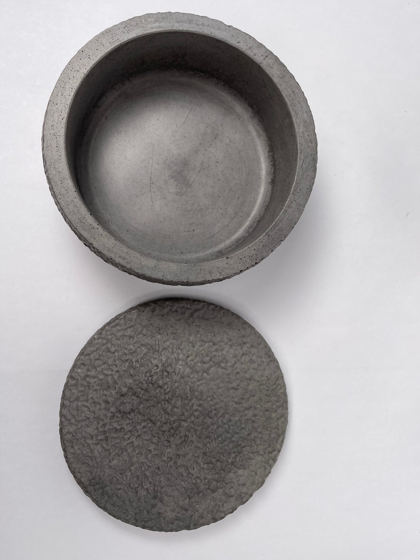 Betonglåda | 5'' Concrete container with lid