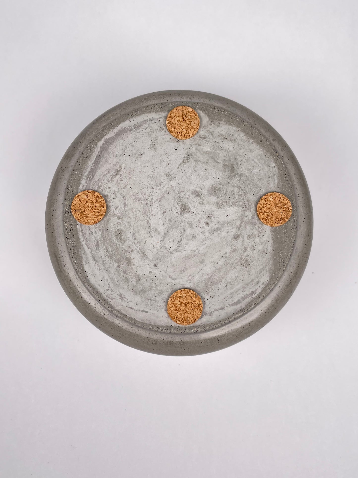 Betonglåda | 5'' Concrete container with lid