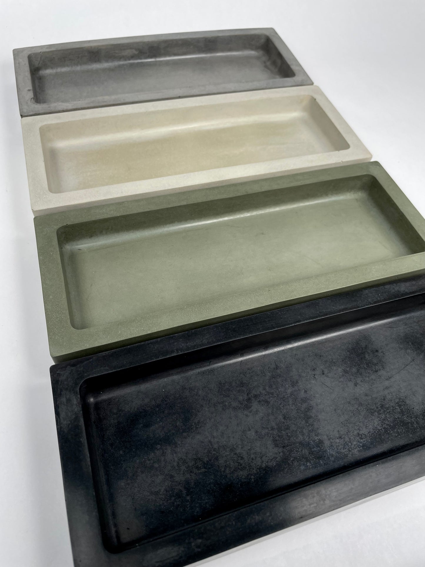 Rektangulär | 9.5” Concrete Tray