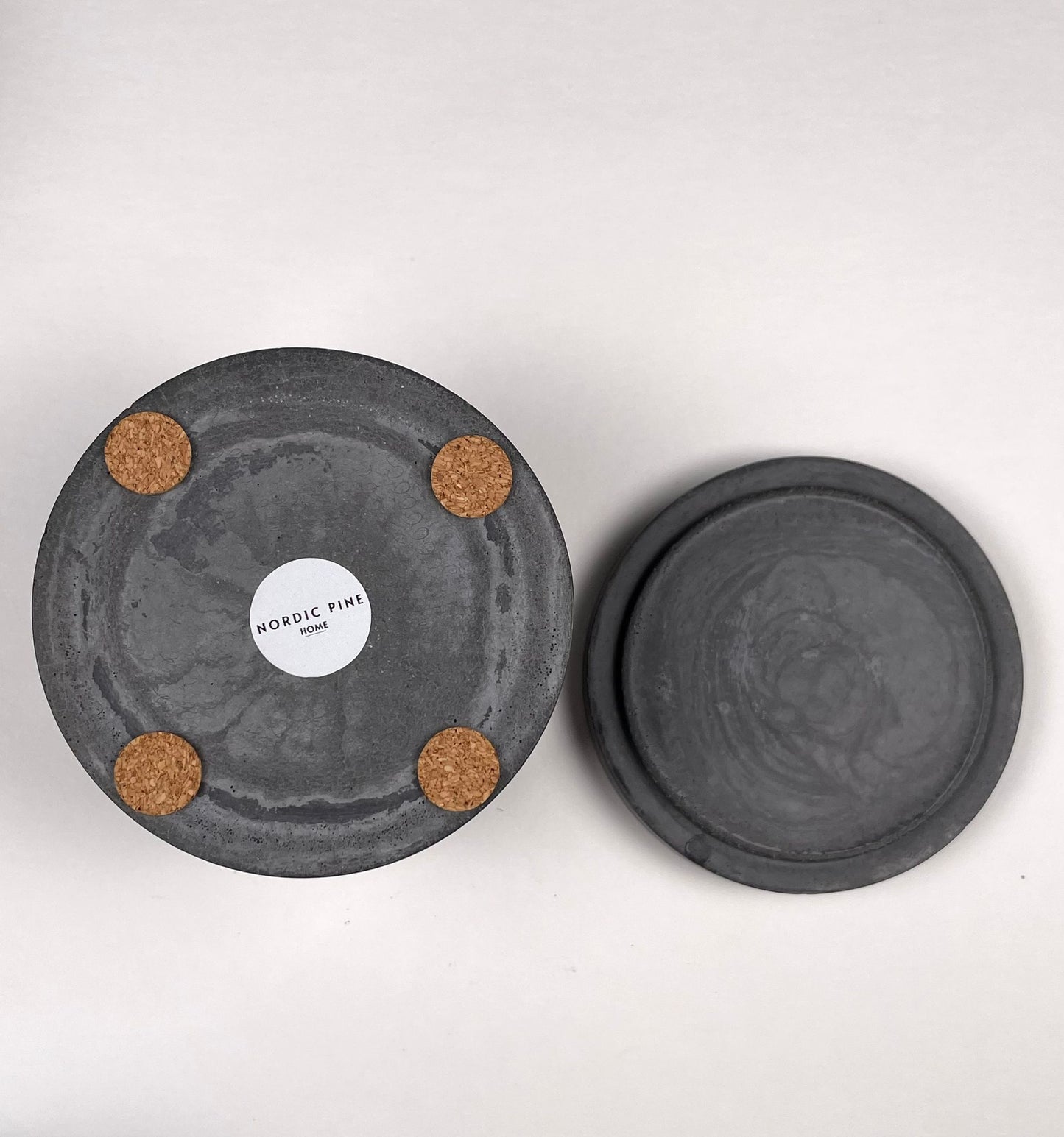 Flingsalt | Concrete container with lid
