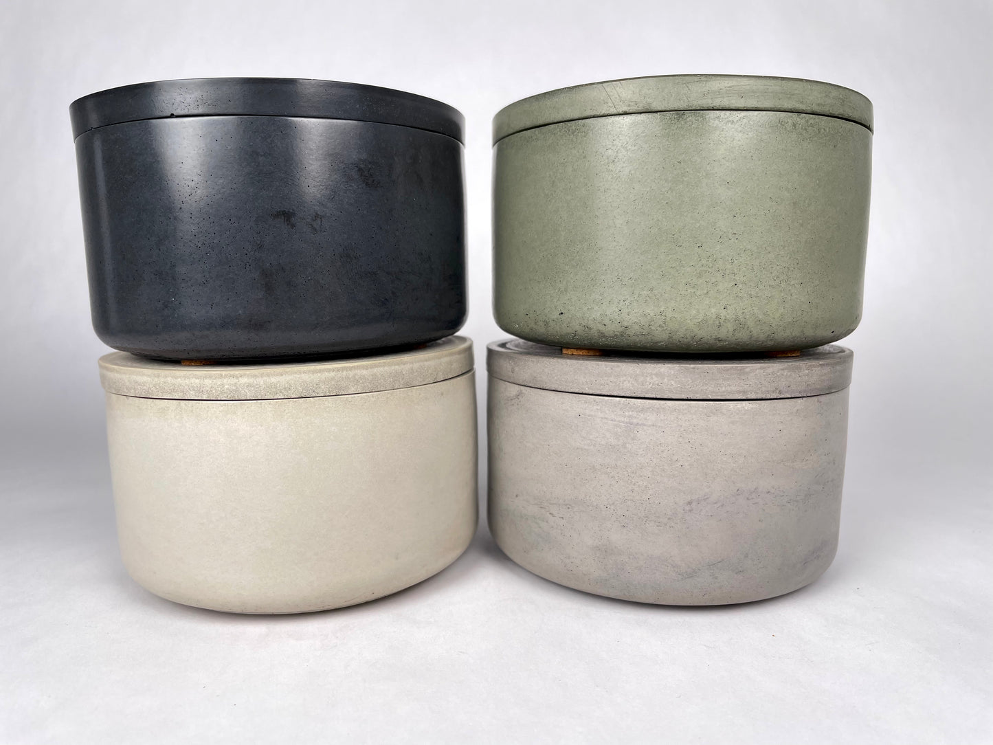 Stor Behållare | 4'' Concrete container with lid