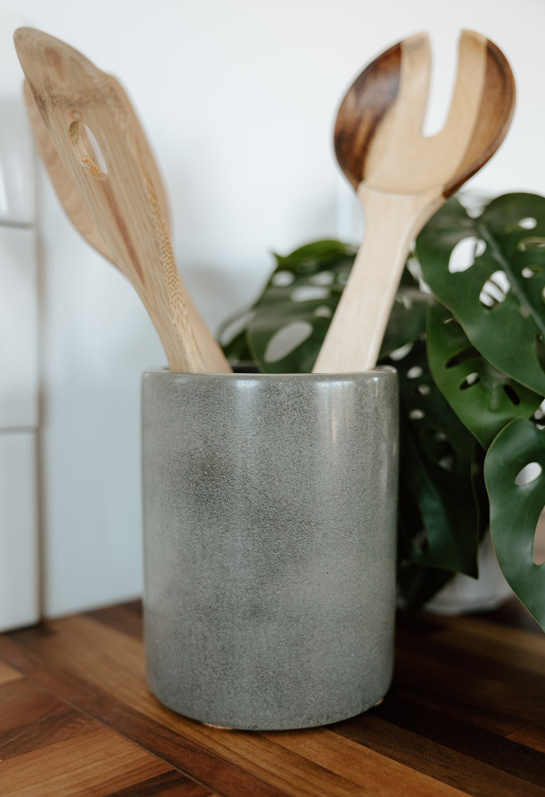 Grytan | Concrete Utensil Holder