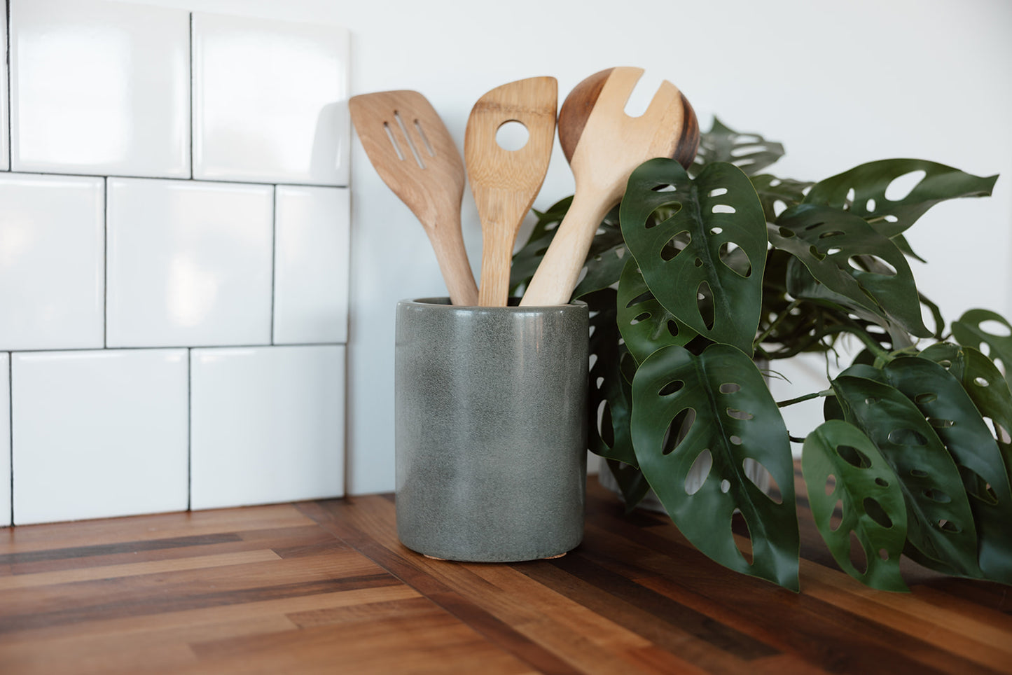 Grytan | Concrete Utensil Holder
