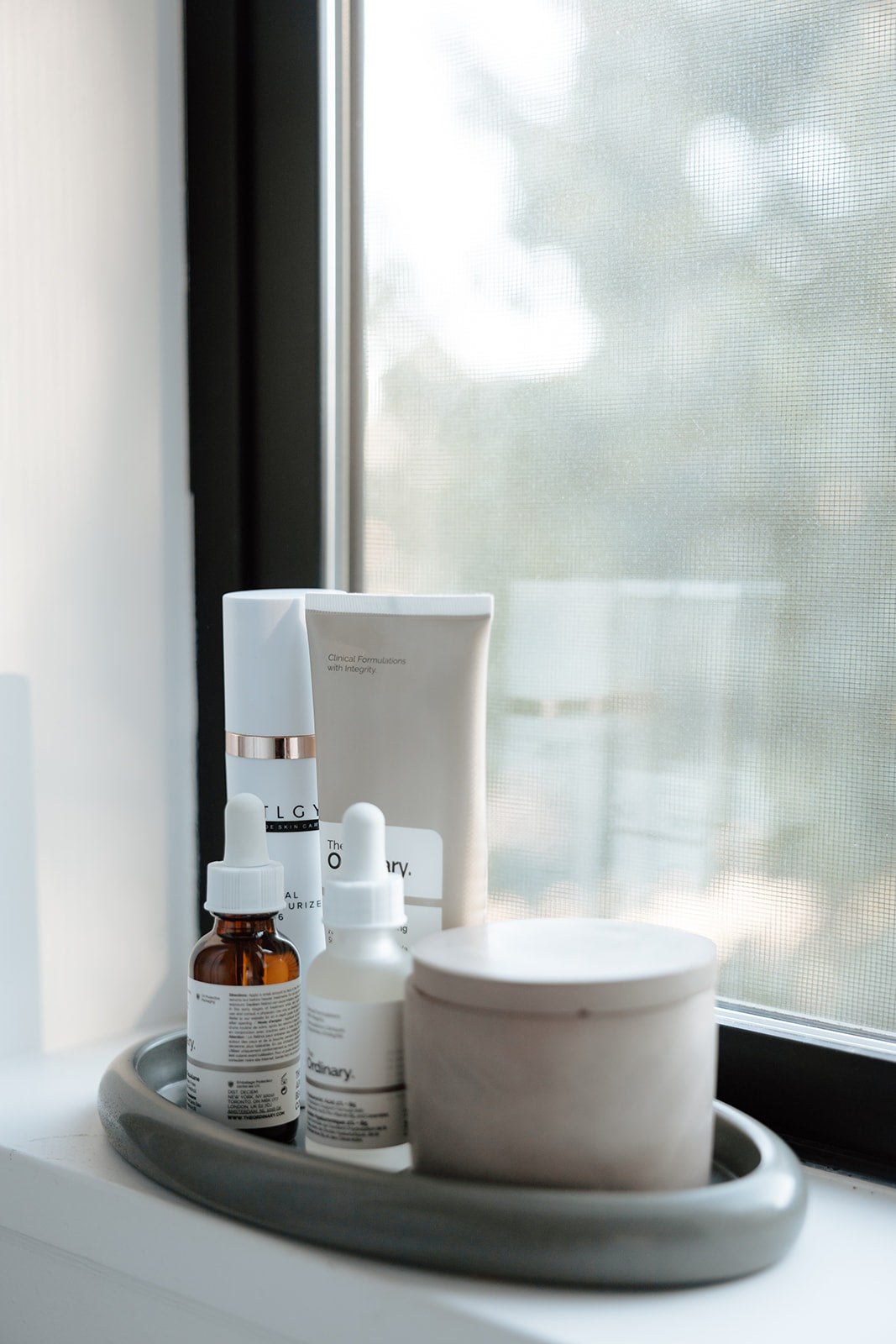 Flingsalt | Concrete container with lid