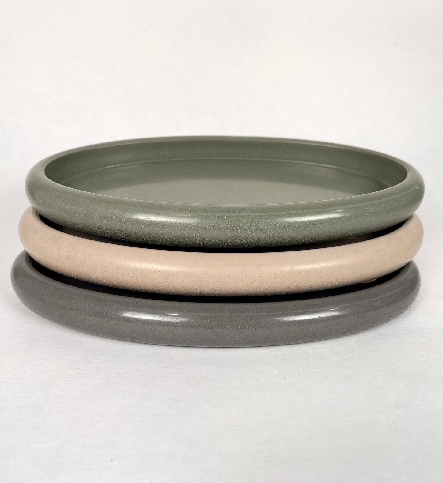 Rundad | Oval Concrete tray