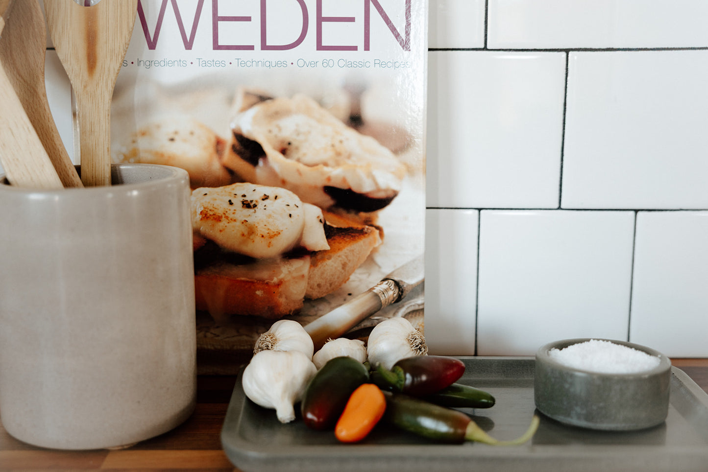 Grytan | Concrete Utensil Holder