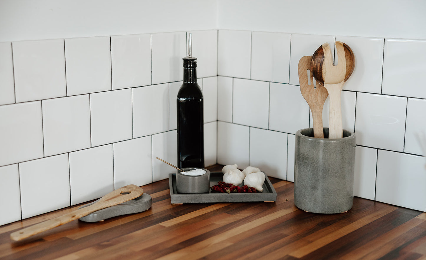 Grytan | Concrete Utensil Holder