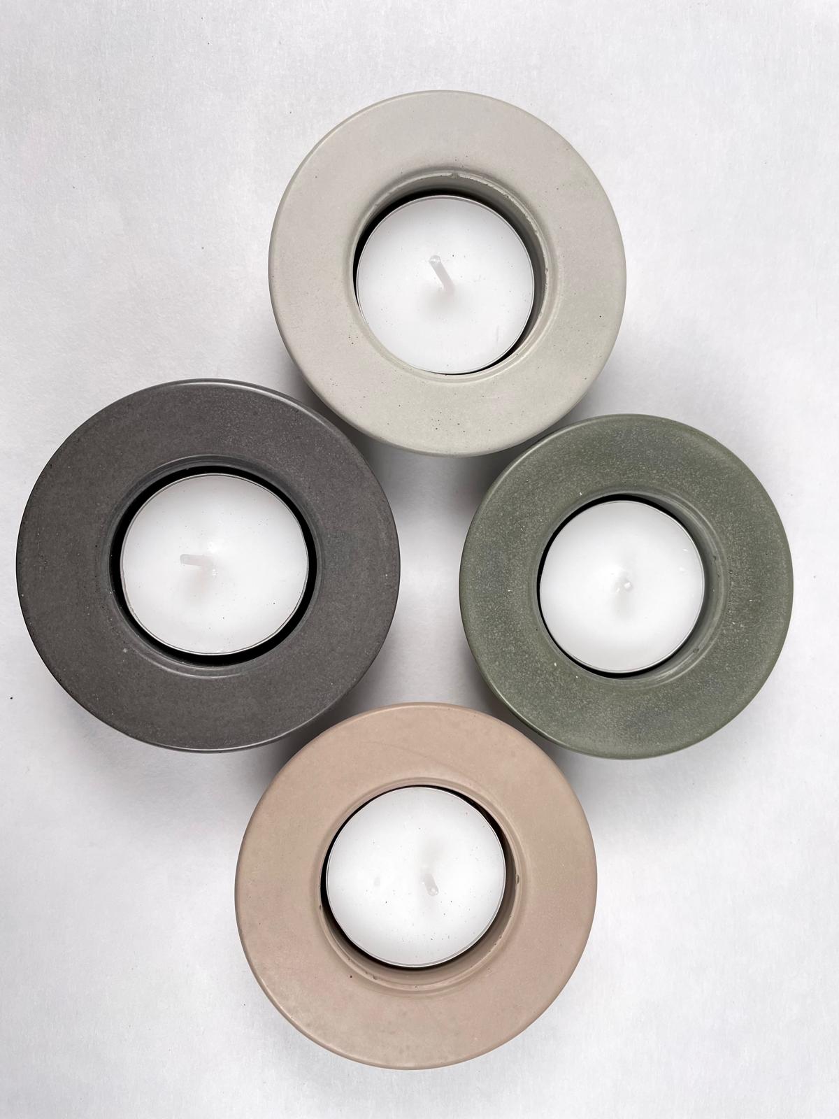 Stilla | Tea-light Candle Holder