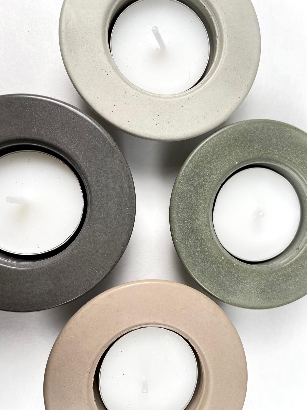Stilla | Tea-light Candle Holder