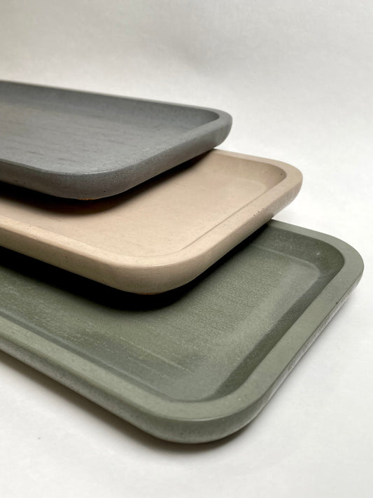 Servera | 11'' Concrete serving tray