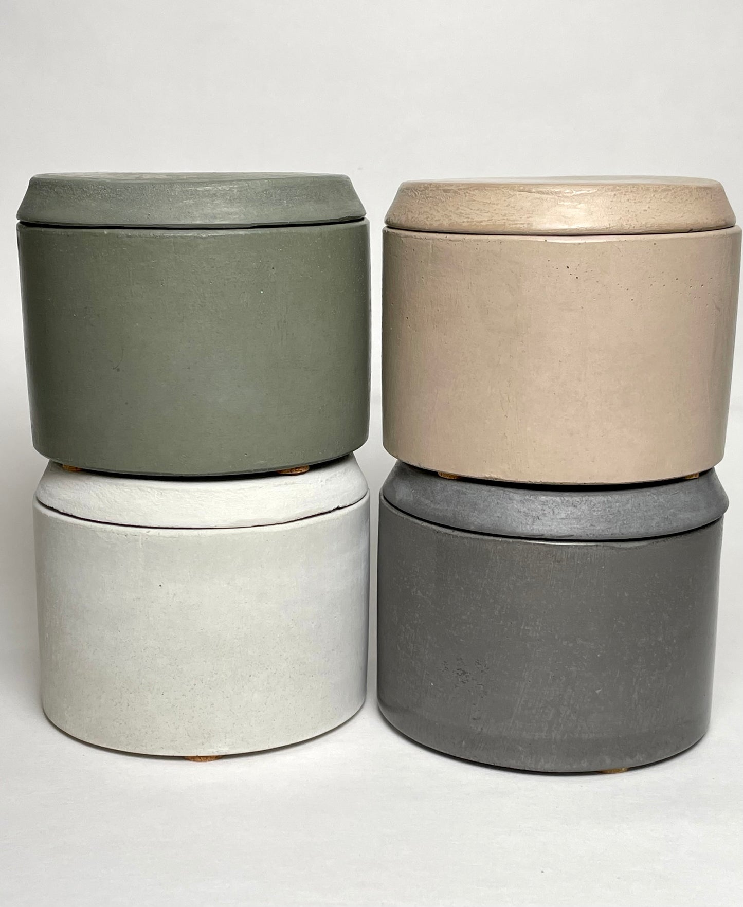 Burken | New Concrete container