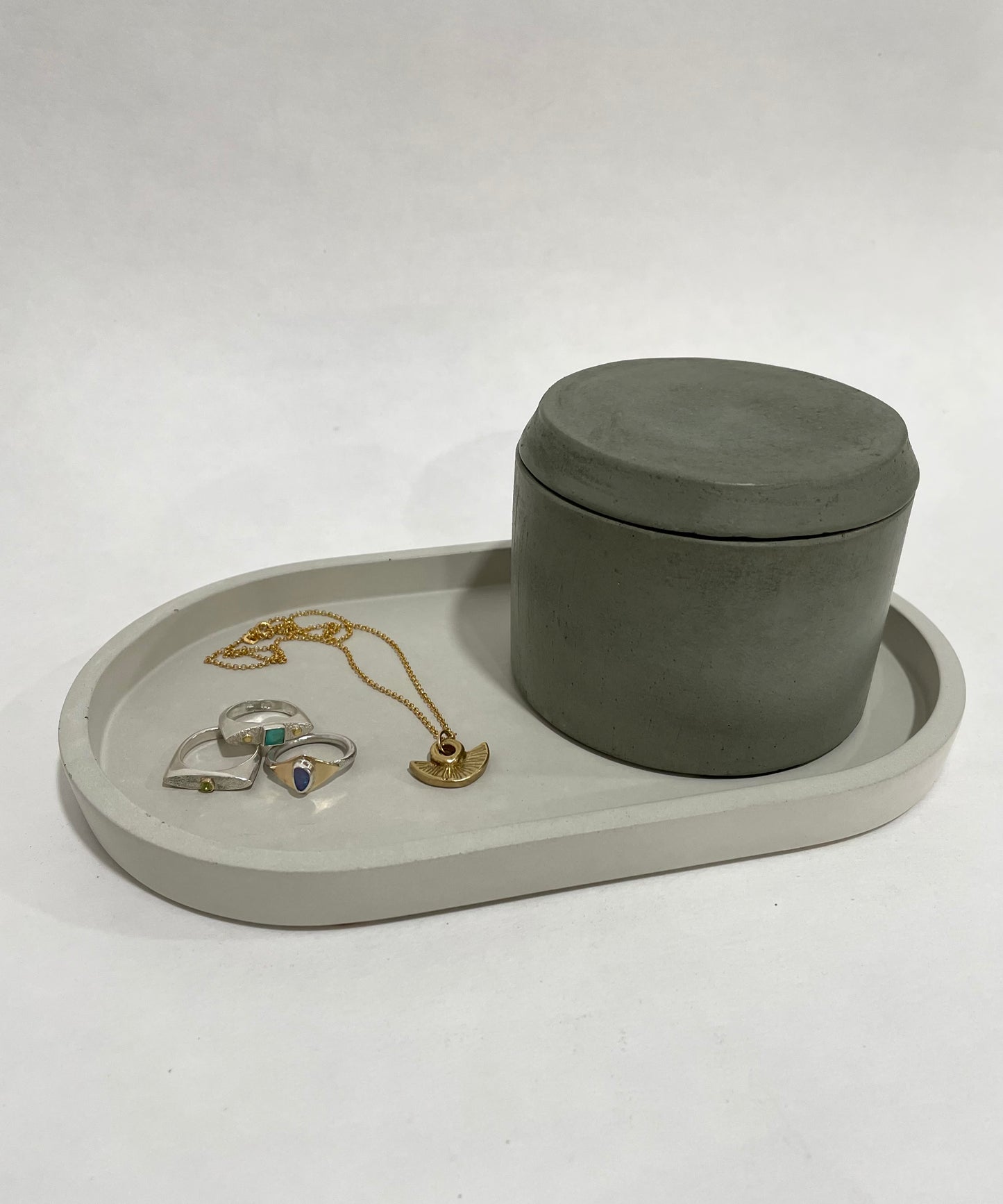 Burken | New Concrete container