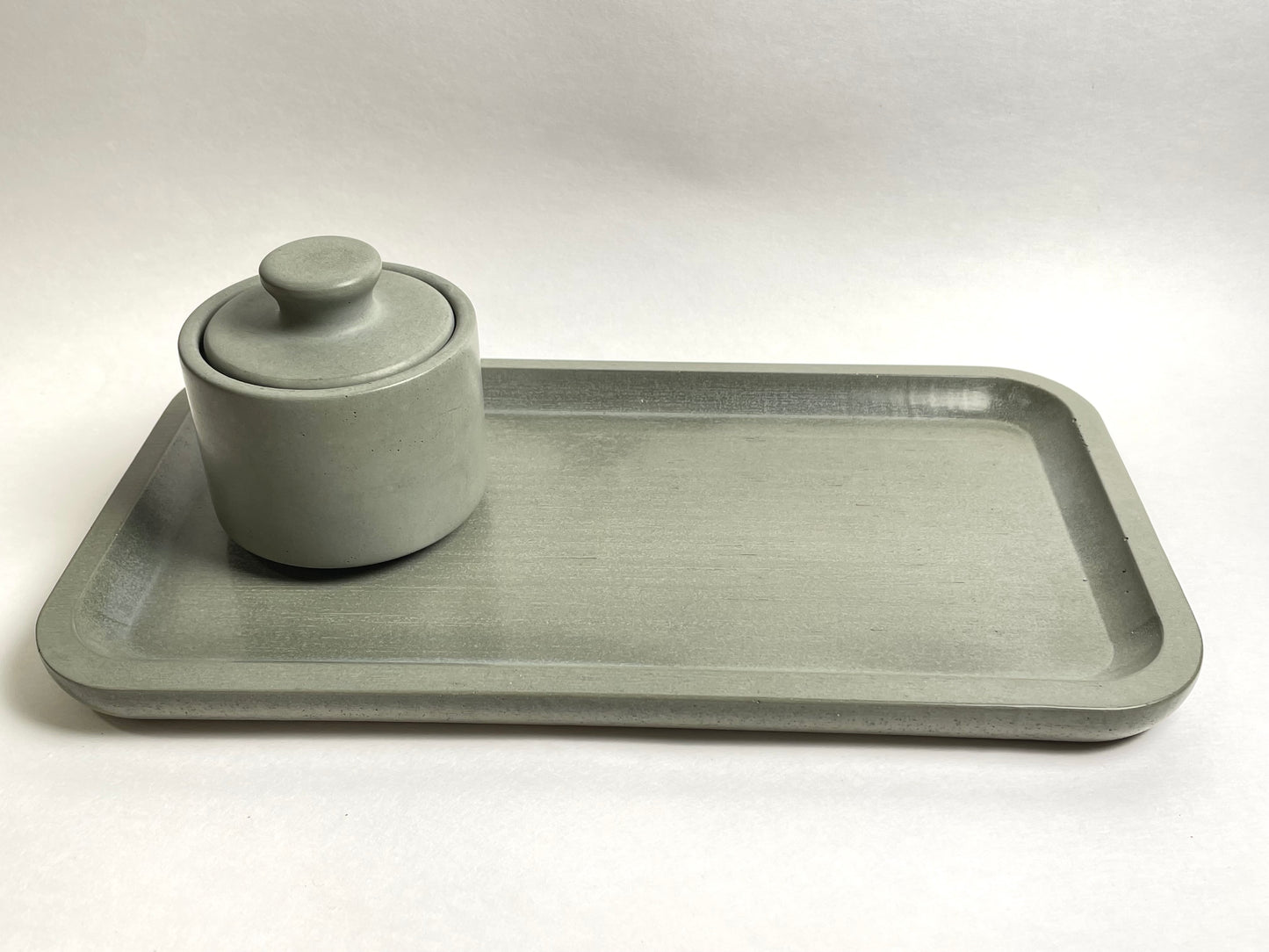 Servera | 11'' Concrete serving tray