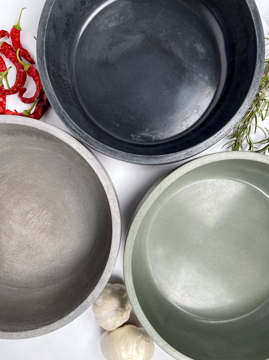 Skål | 8” Large Concrete Bowl