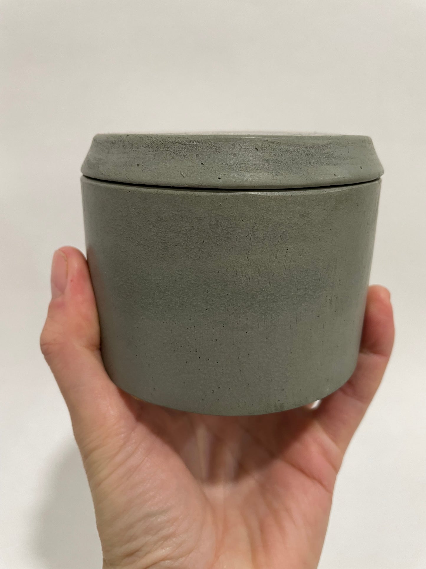 Burken | New Concrete container