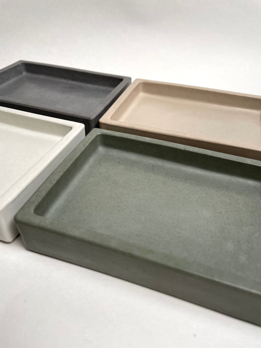 Rutan | 5" Concrete tray