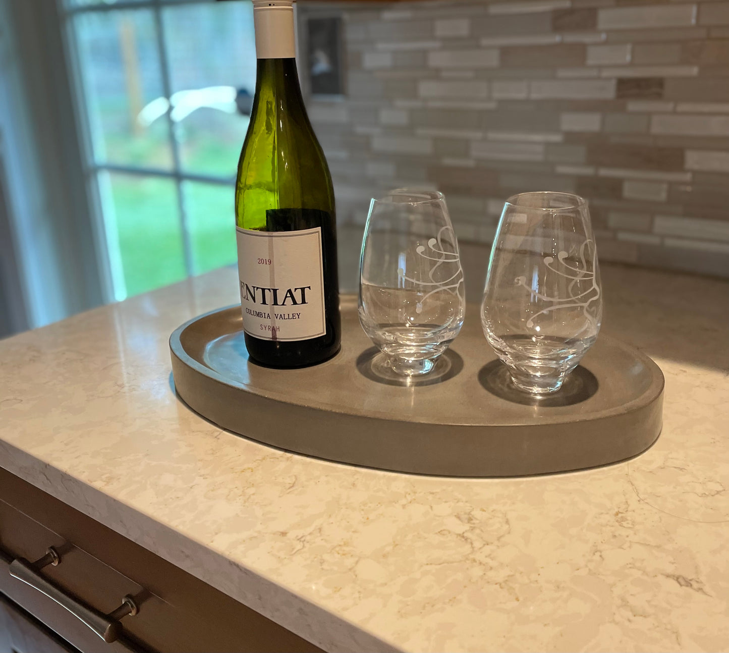 NEW Samhörighet | Concrete Serving Tray