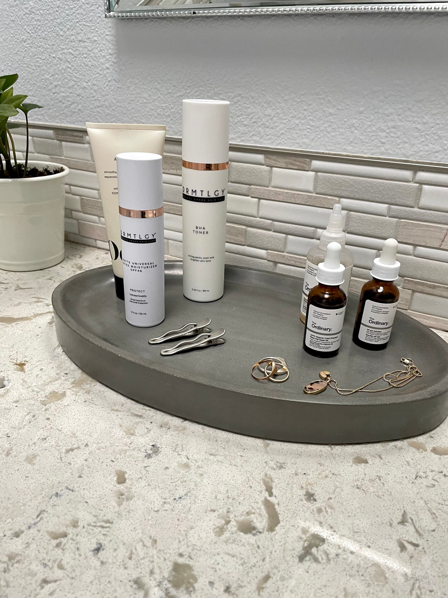 NEW Samhörighet | Concrete Serving Tray