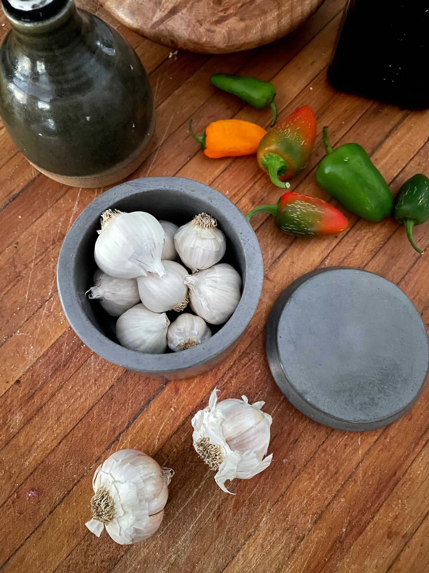 Burken | New Concrete container