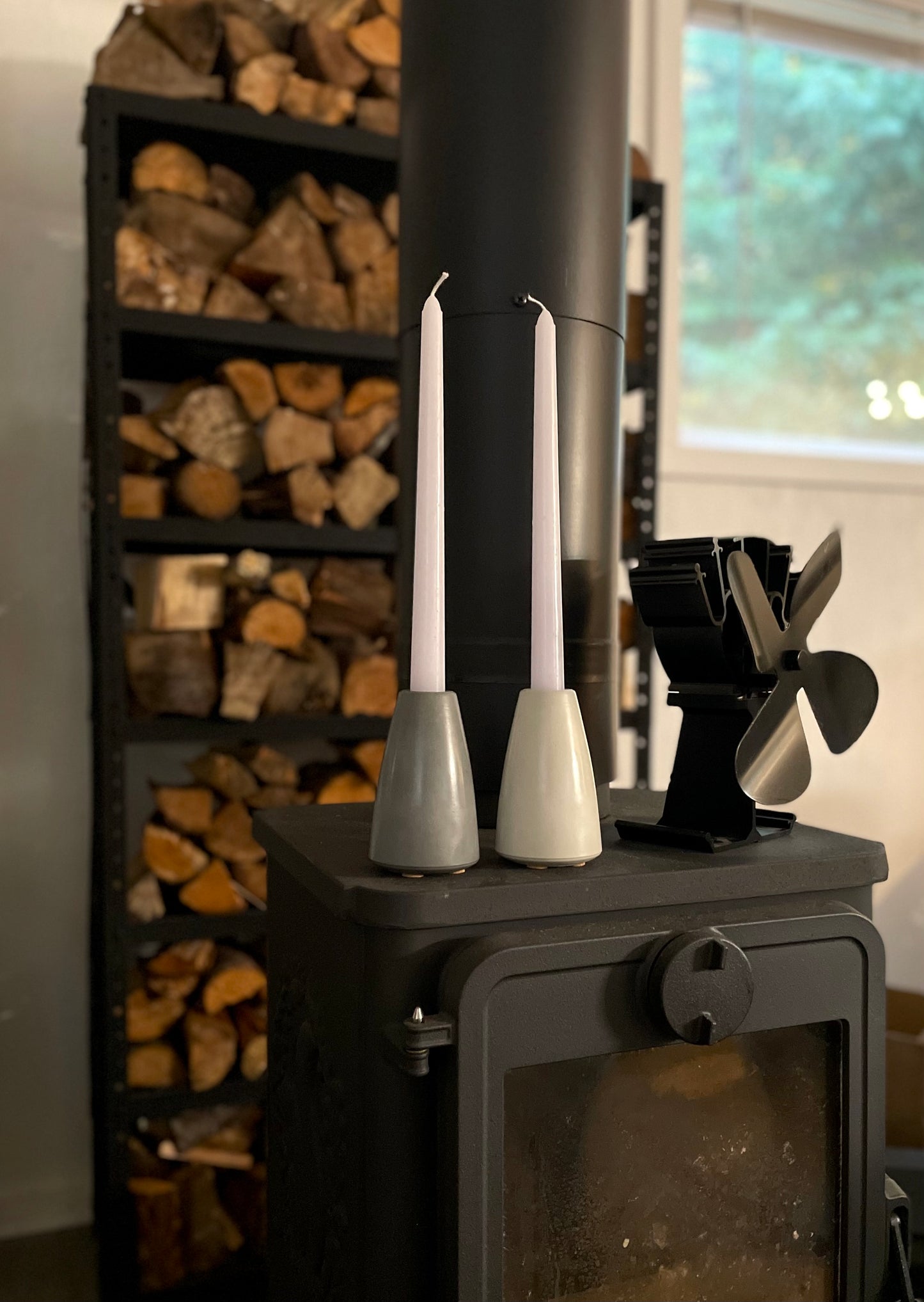 Eld | Pillar Candle Holder