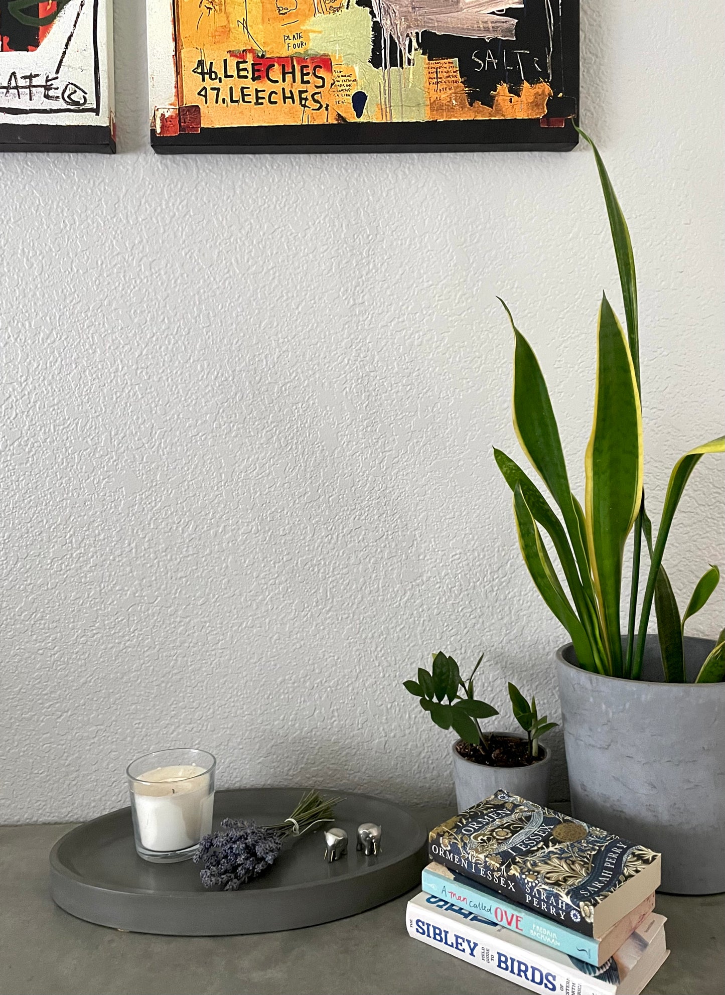 NEW Samhörighet | Concrete Serving Tray