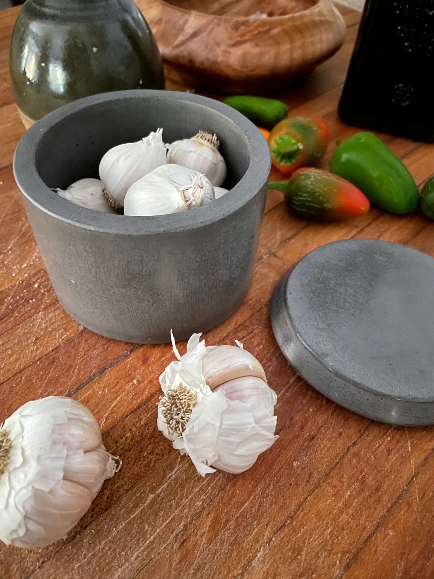 Burken | New Concrete container