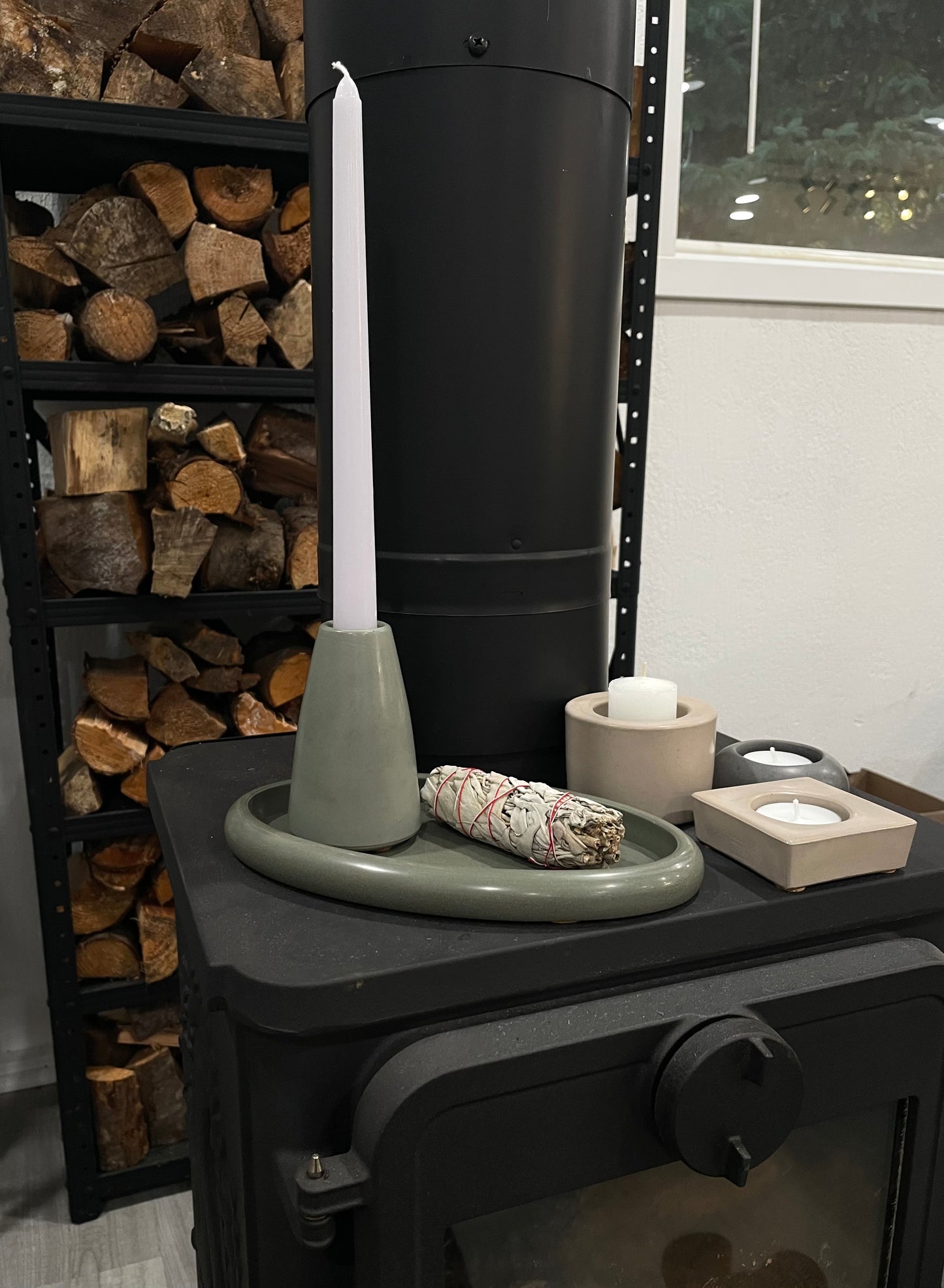 Eld | Pillar Candle Holder