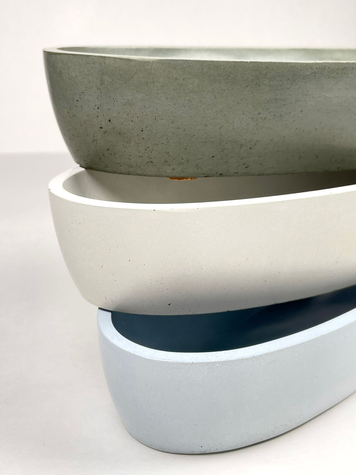 Liten Flaska | 8" Concrete bowl