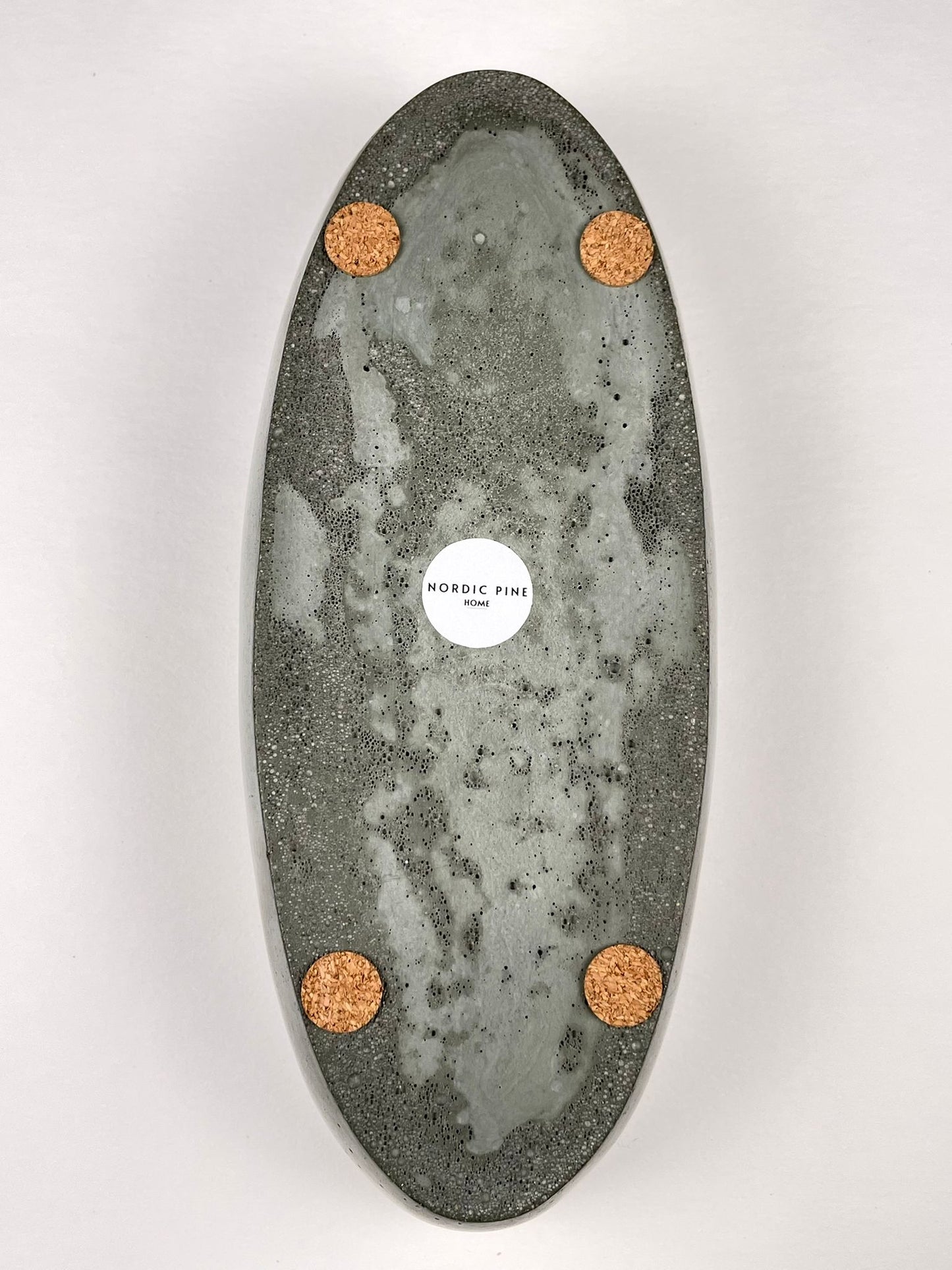 Liten Flaska | 8" Concrete bowl