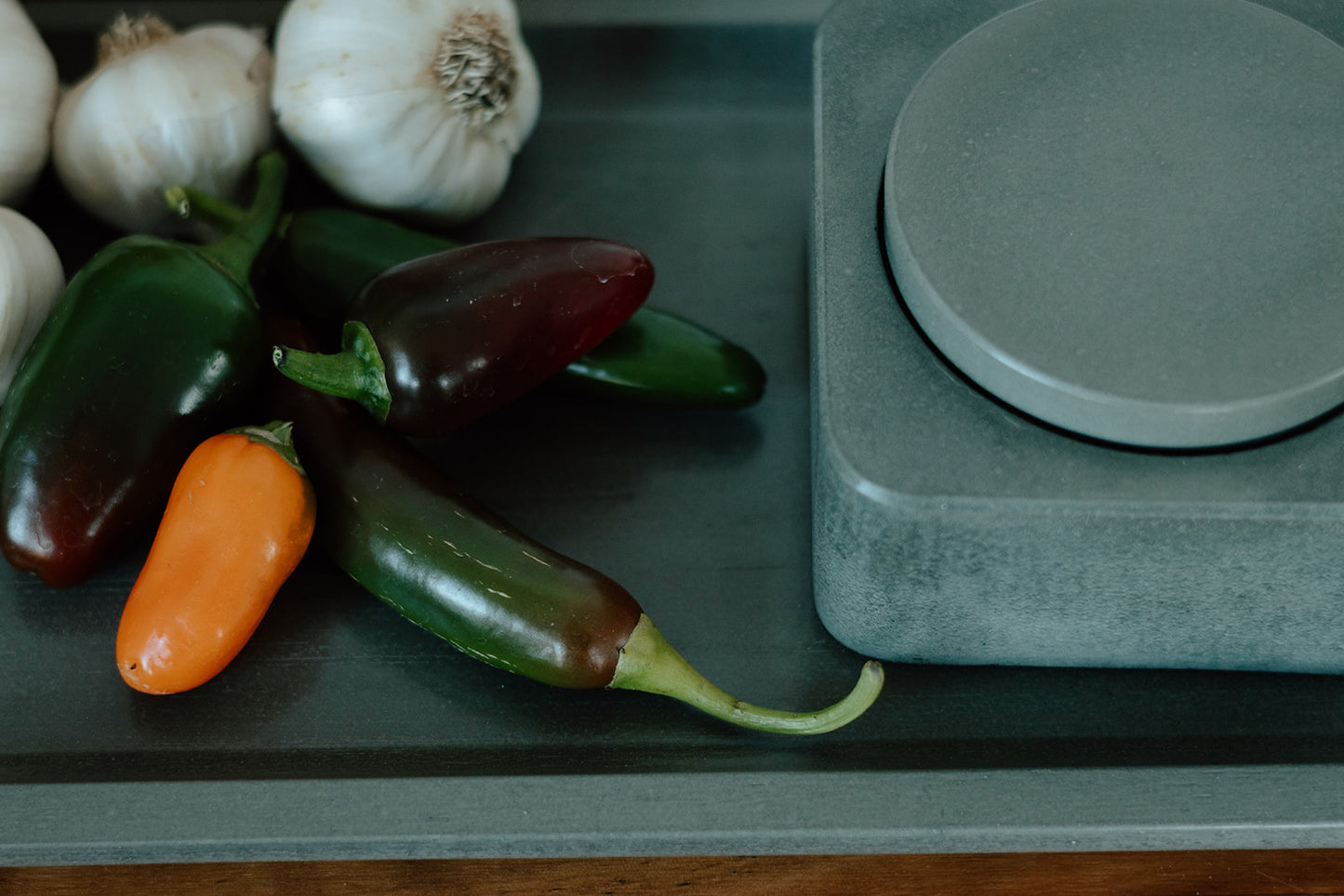 Bricka | 8.5" Concrete tray